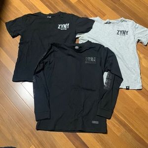 3 Zoo York t-shirts, size Large